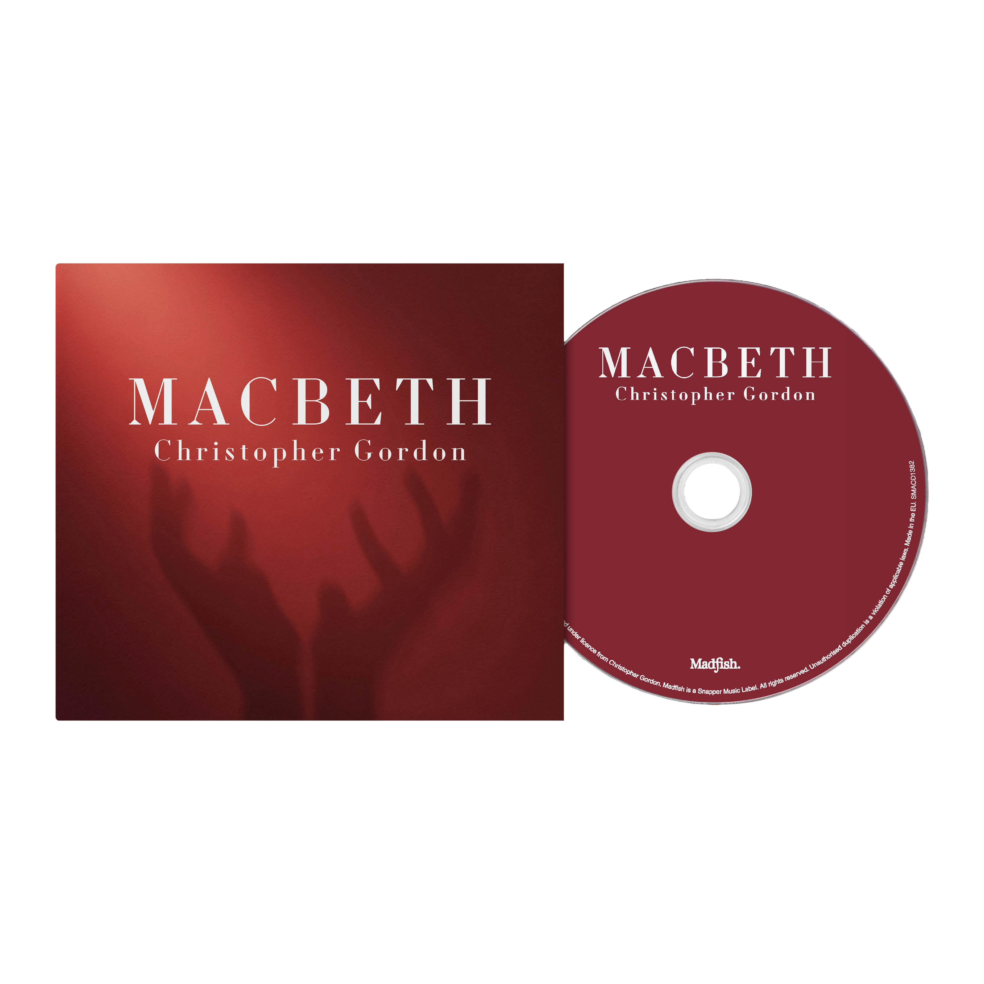 Macbeth CD digipak mock-up